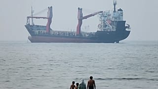 Archivbild. Frachtschiff in Jemen