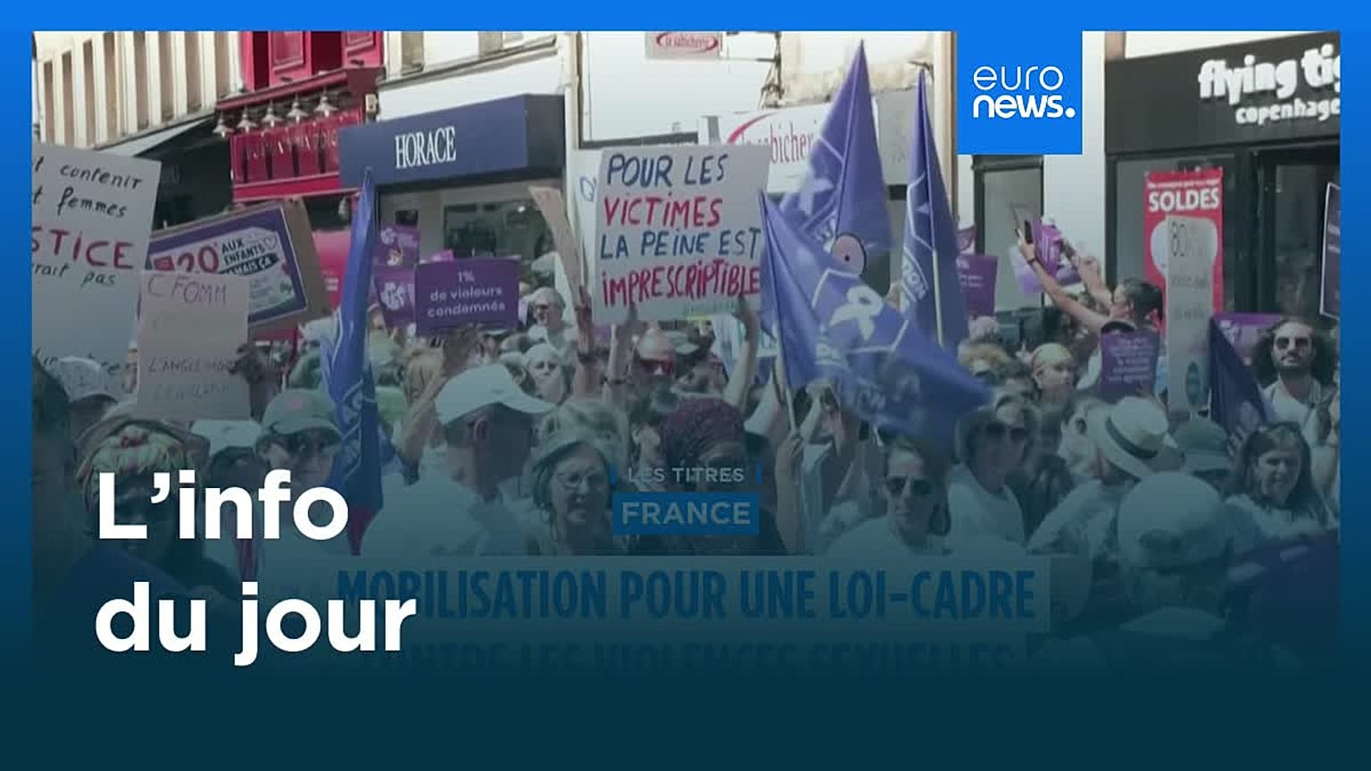 L’info du jour | 5 juillet 2026 - Mi-journée