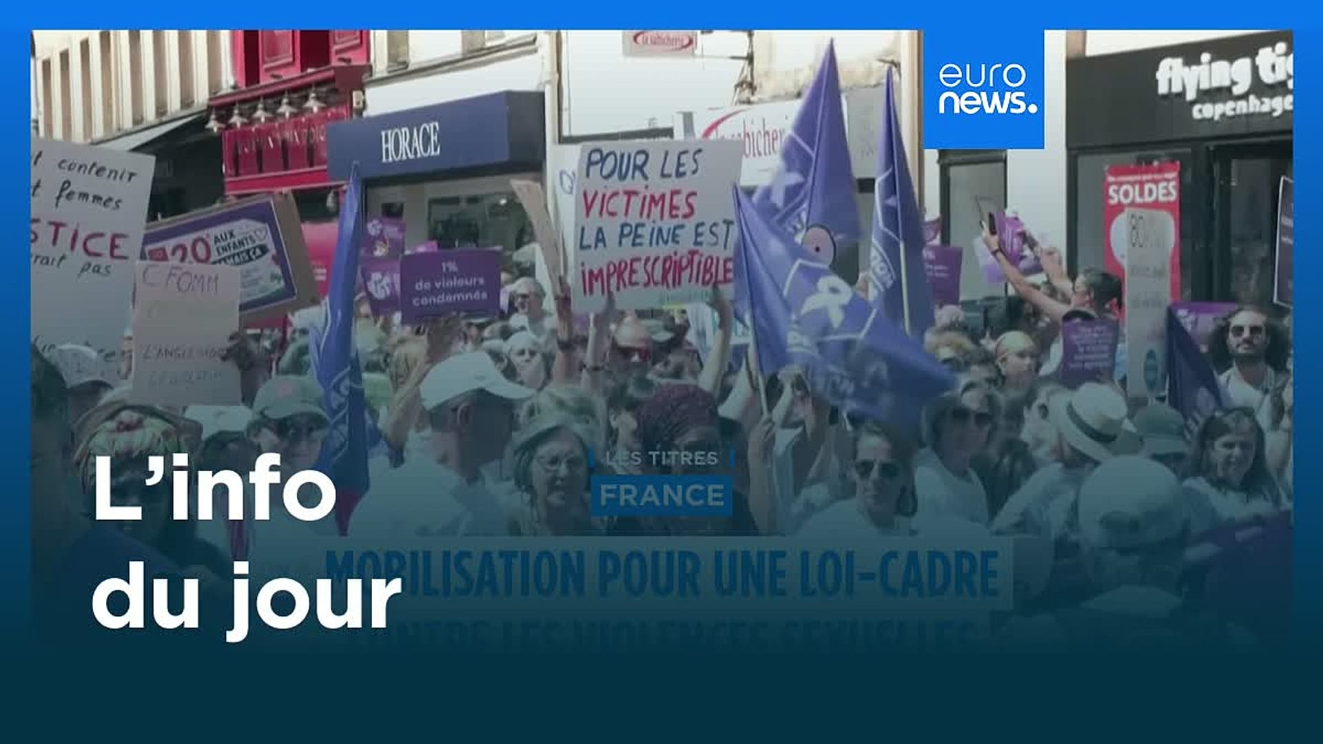 L’info du jour | 5 juillet 2026 - Mi-journée
