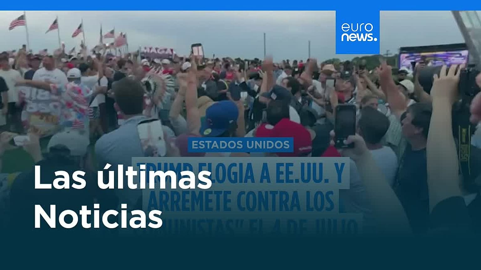 Últimas noticias | 05 julio 2026 - Mediodía