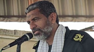 علی عظمایی، فرمانده جدید نیروی دریایی سپاه و جانشین علیرضا تنگسیری