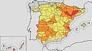 Previsión meteorológica para el martes día 7 de julio en España