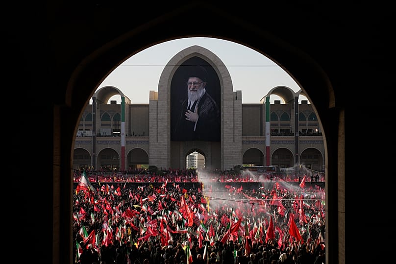 مراسم تشييع المرشد الأعلى الإيراني الراحل علي خامنئي إيران، يوم الاحد 5 يوليو 2026.
