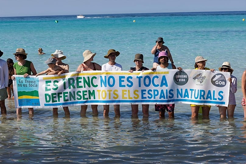 Es Trenc No es Toca