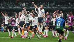 شادی بازیکنان انگلیس