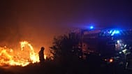 Пожар на юге Франции, 2 июля 2026 года.