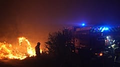 Brand im Süden Frankreichs am 2. Juli 2026
