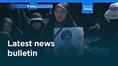 Latest news bulletin | July 6th, 2026 – Morning