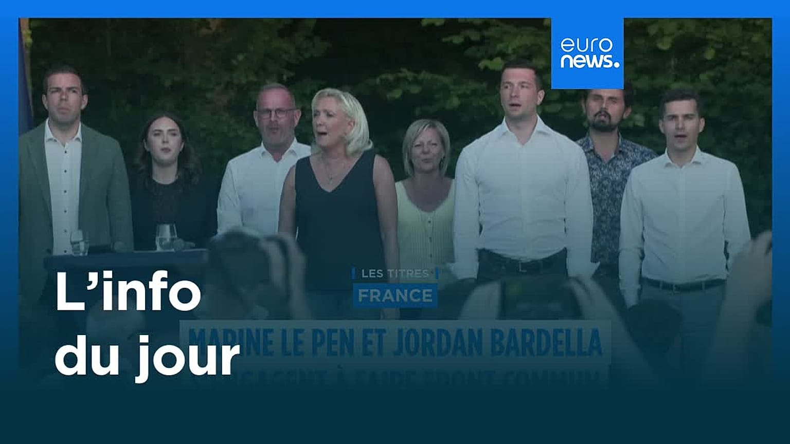 L’info du jour | 6 juillet 2026 - Matin