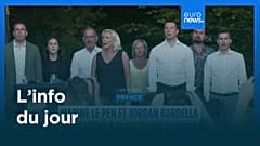 L’info du jour | 6 juillet 2026 - Matin
