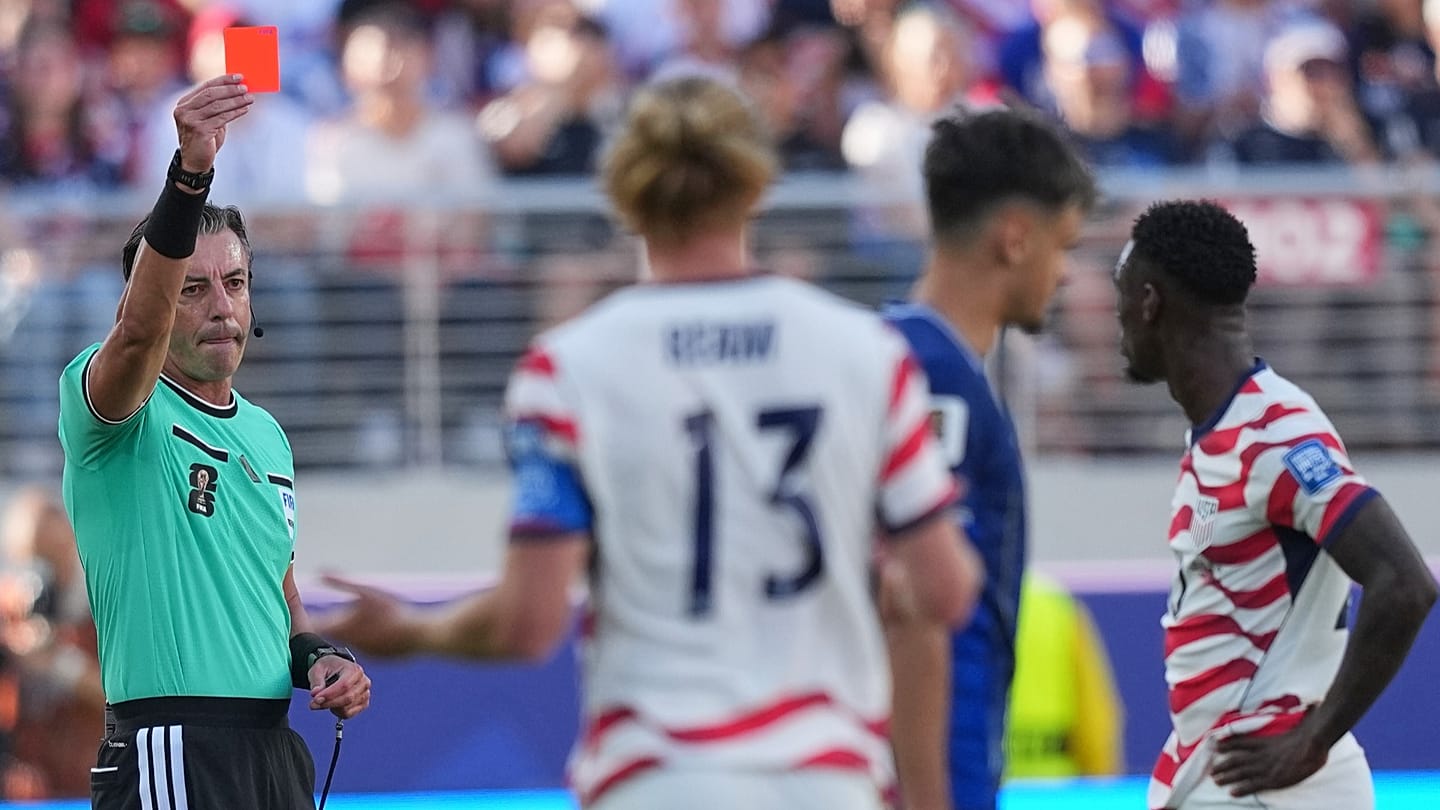 FIFA lifts US striker Balogun's red card World Cup suspension after Trump calls Infantino