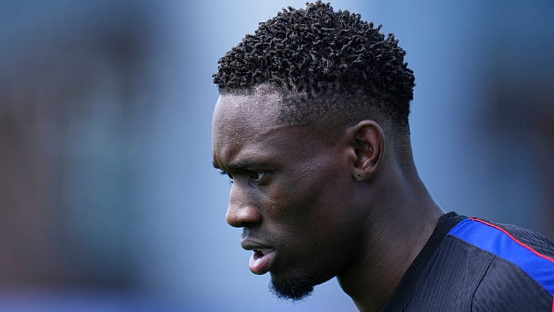 United States' Folarin Balogun attends a training session ahead of the World Cup round of 16 match against Belgium in Seattle, 5 July, 2026