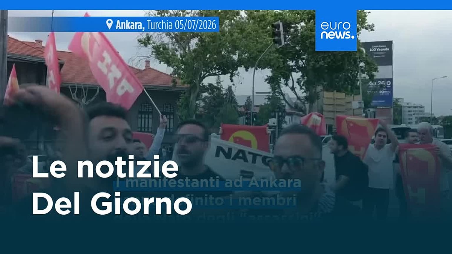 Le notizie del giorno | 06 luglio 2026 - Mattino