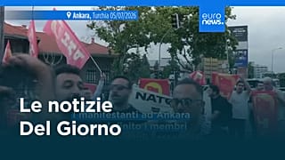 Le notizie del giorno | 06 luglio 2026 - Mattino