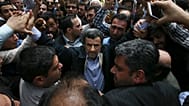 الرئيس الإيراني السابق محمود أحمدي نجاد 
