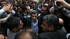 الرئيس الإيراني السابق محمود أحمدي نجاد 