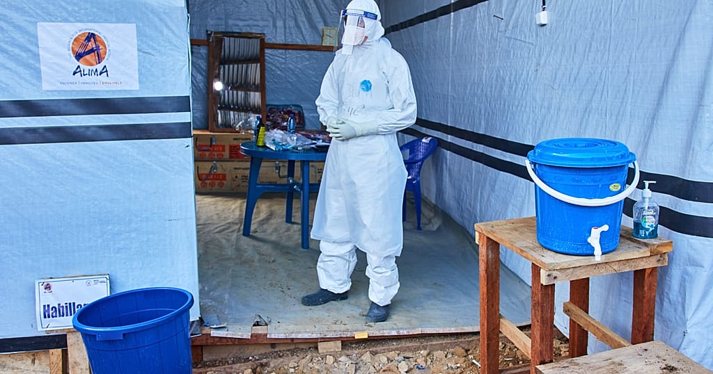 Second Ebola treatment centre opens in North Kivu