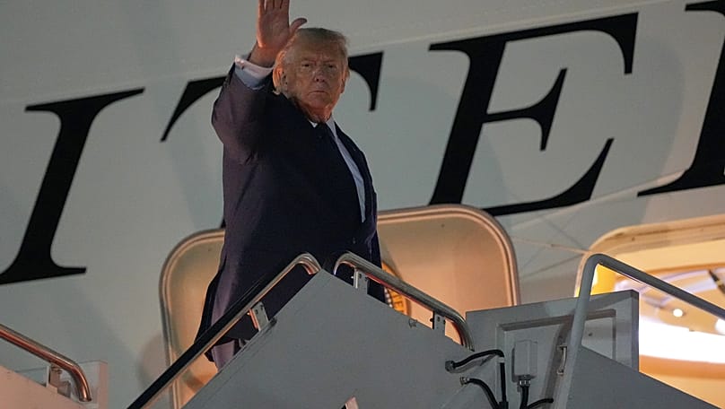 Donald Trump elindul Ankarába, a NATO-csúcsra 2026. július 6-án