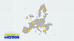 Quatre Européens sur cinq se disent touchés par des événements météo extrêmes, selon une étude de l'Agence européenne de l'environnement et d'Eurofound.