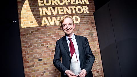Sir Andrian Hill honoured with the European Inventor Award 2026 in the Research category