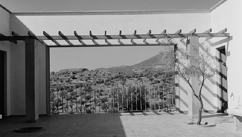 Άποψη του Αιθρίου, 1953, Ν.Τομπάζης
