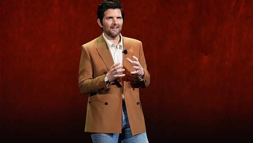 "Hokum" filminin başrol oyuncusu Adam Scott.