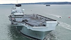 A HMS Prince of Wales