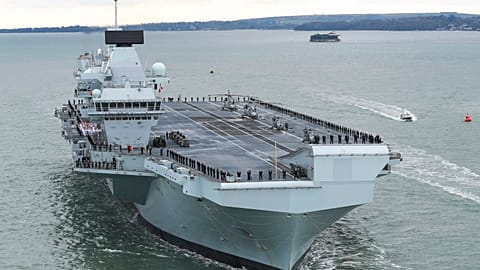 A HMS Prince of Wales