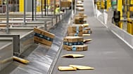 Amazon's packages ready for final shipment. (AP Photo/Ross D. Franklin)