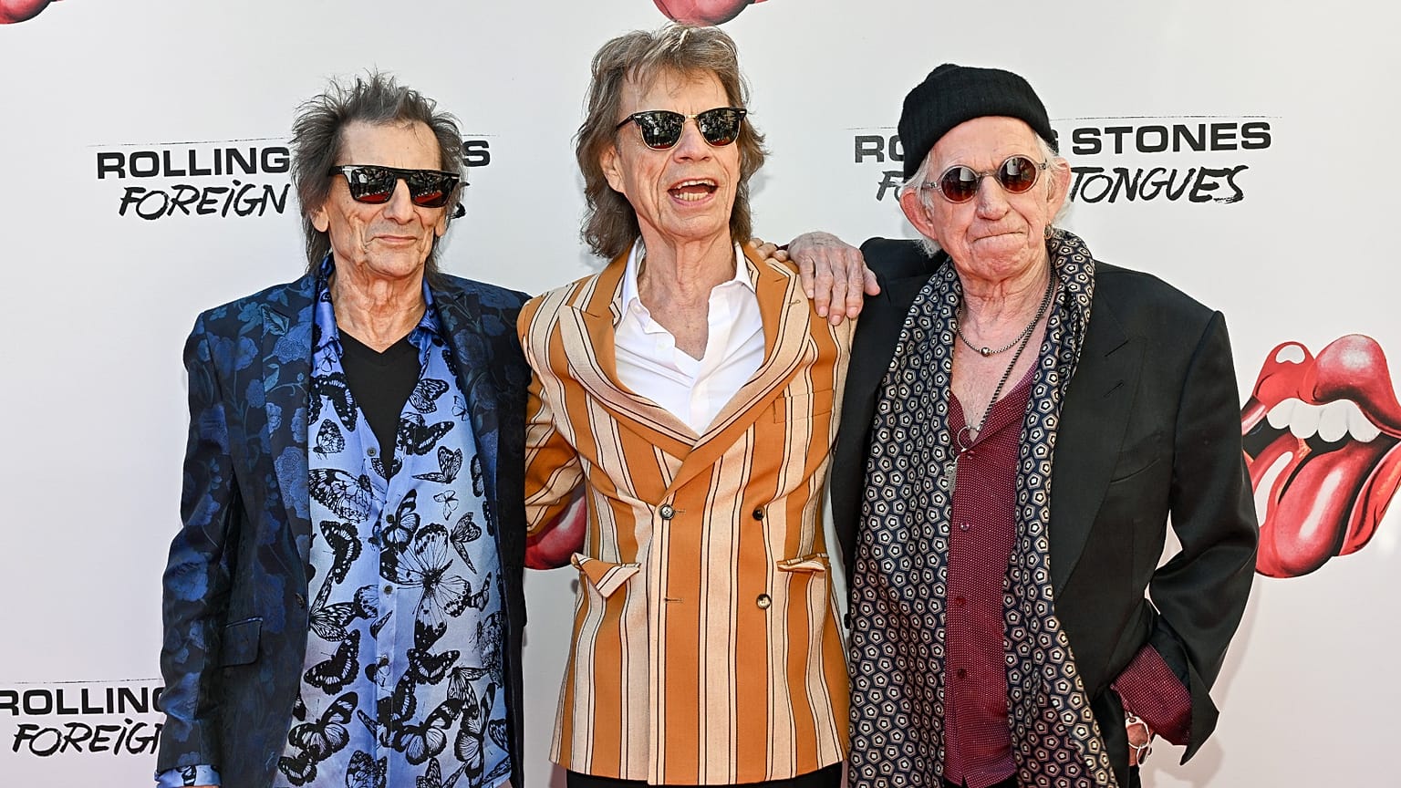 The Rolling Stones'tan Keith Richards (sağda): Amerika şu sıralar biraz hayal kırıklığı.