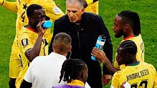 Queiroz steps down after Ghana's World Cup disappointment