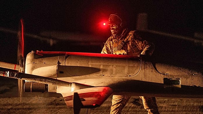 Ukraine hits vital oil refinery more than 2,500km behind Russian border While Russia continues to pound Ukraine with missiles and drones, killing at least 19 people and injuring dozens more in Kyiv, Ukraine is striking deep inside Russian territory as part of a campaign to degrade the Kremlins war machine.
