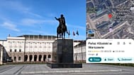 Nazwa Pałacu Prezydenckiego w Warszawie została zmieniona na Pałac Kibolski w Warszawie