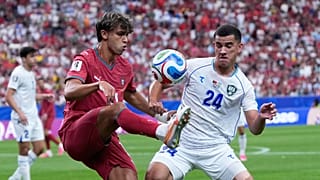 João Félix começa o jogo com Espanha a titular