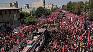مراسم تشییع جنازه علی خامنه‌ای در تهران