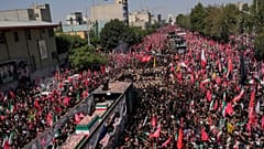 مراسم تشییع جنازه علی خامنه‌ای در تهران