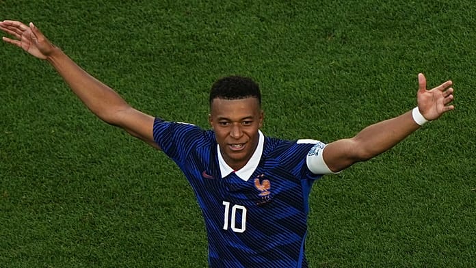 France's Kylian Mbappé condemns 'despicable' Paraguayan senator over racist remarks