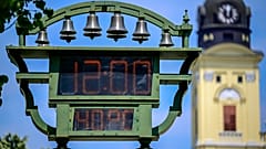 Hőség Debrecenben, 2026.06.30.