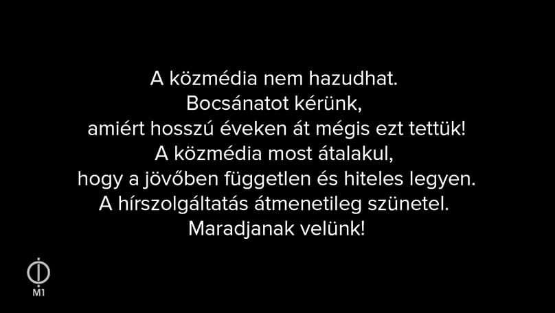 Képkocka az m1 élő adásából 2026. július 7-én 