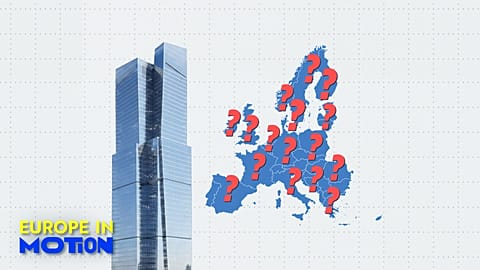 As novas empresas na Europa estão a crescer rapidamente.