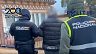 Imágenes de la Policía Nacional.