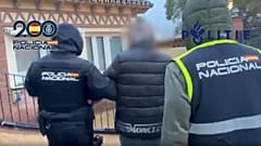 Aufnahmen der spanischen Nationalpolizei.