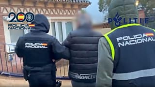 Imágenes de la Policía Nacional.