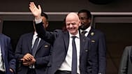 Gianni Infantino is president of FIFA since 2016