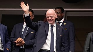 Gianni Infantino is president of FIFA since 2016