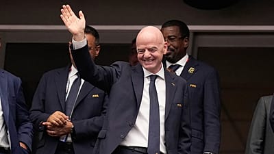 Gianni Infantino is president of FIFA since 2016