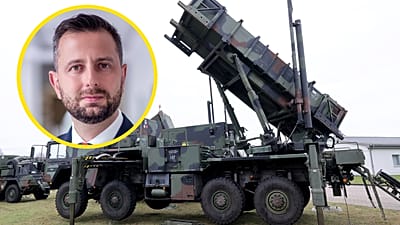 Rampa di lancio del sistema Patriot