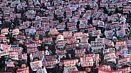 Supporters of impeached South Korean President Yoon Suk Yeol stage a rally to oppose his impeachment in Seoul, 11 January, 2025