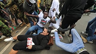 Kenya crushes Saba Saba march in latest crackdown on dissent