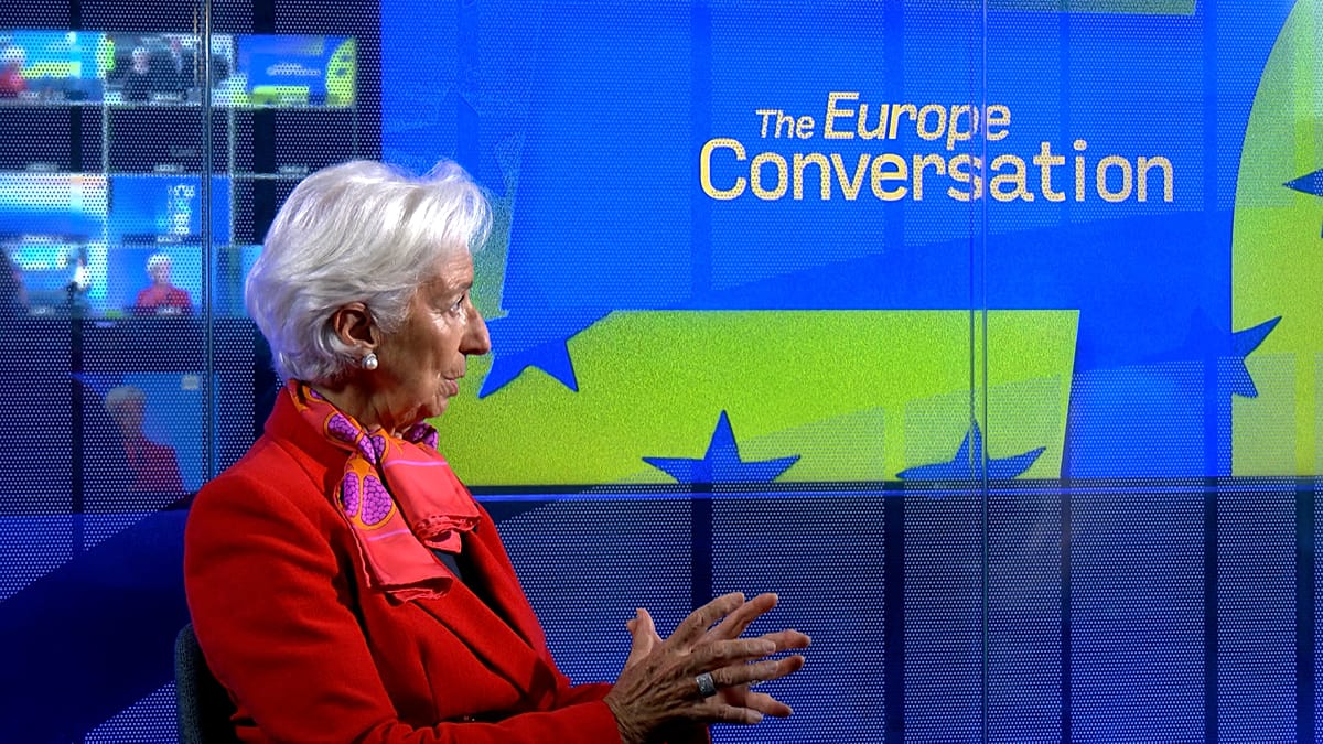 'Debate it': ECB President tells Euronews as Spain pitches joint borrowing plan